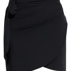 Юбка мини с запахом