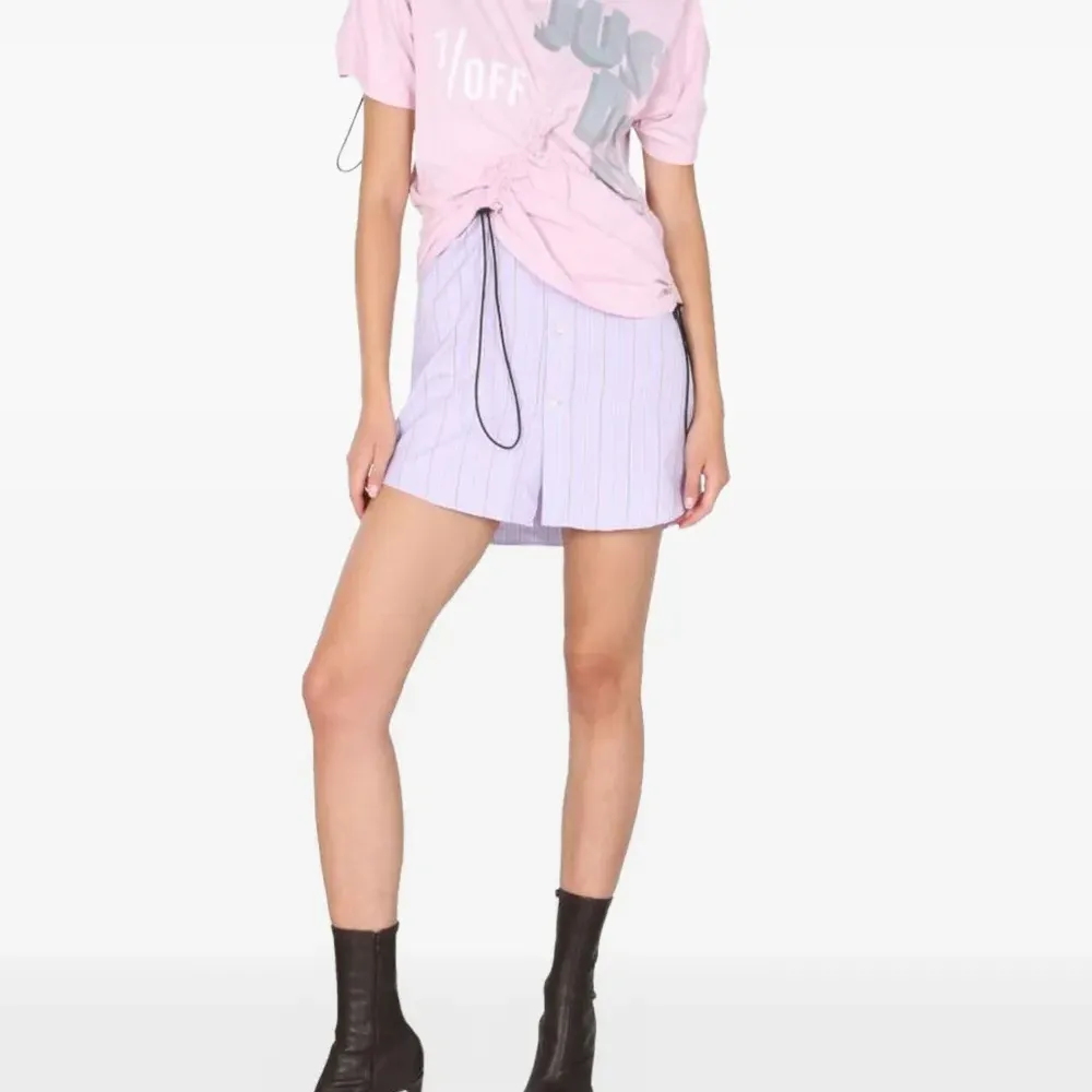 Полосатое платье с кулиской Полосатое платье с кулиской