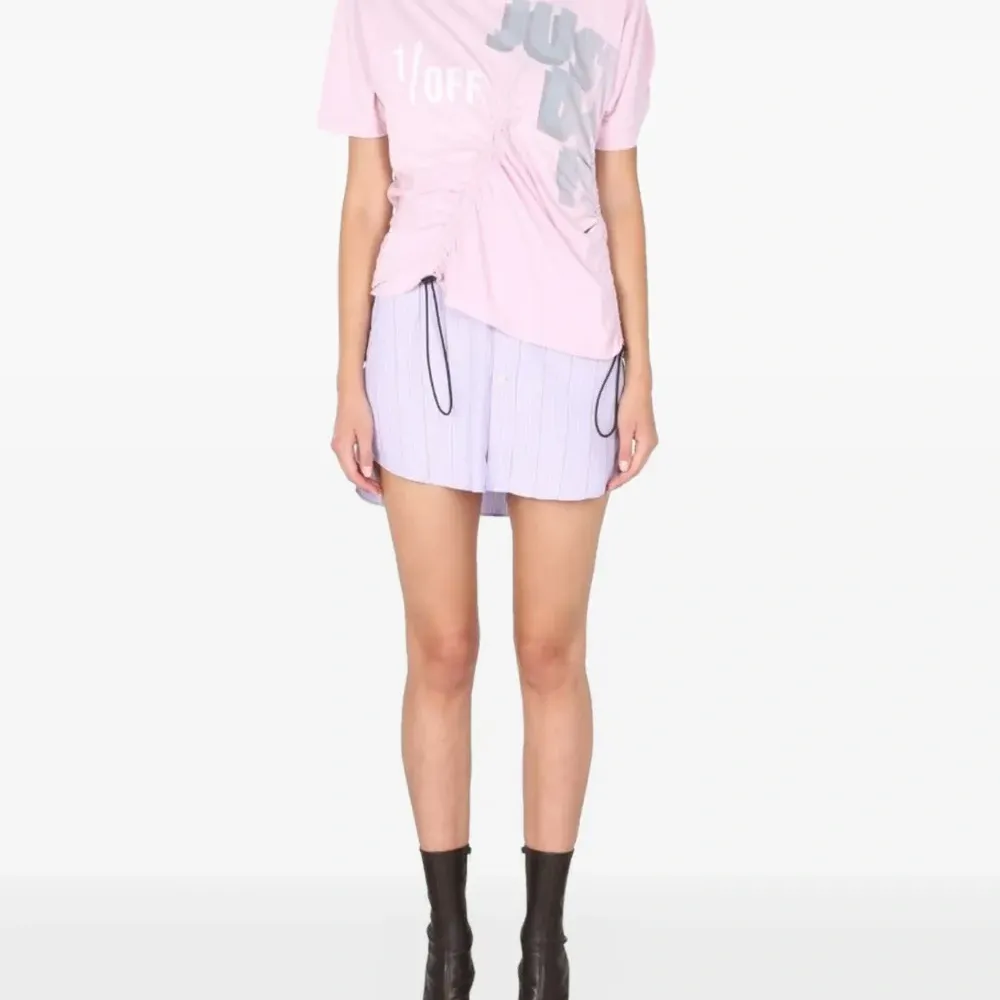 Полосатое платье с кулиской Полосатое платье с кулиской