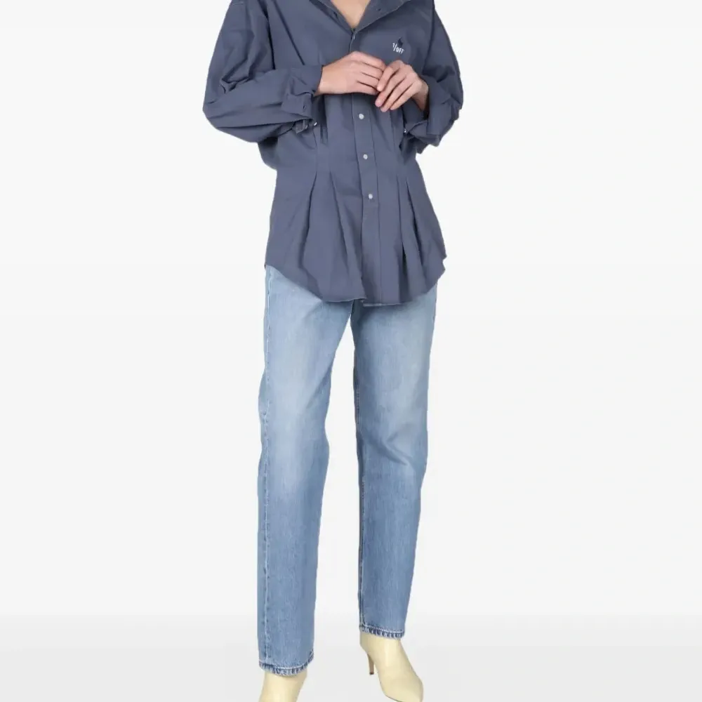 Рубашка со складками Рубашка со складками