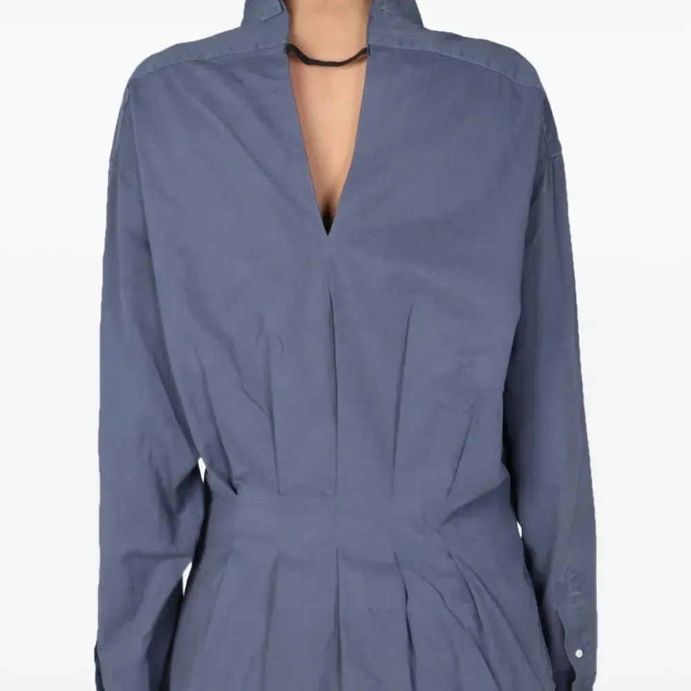 Рубашка со складками Рубашка со складками