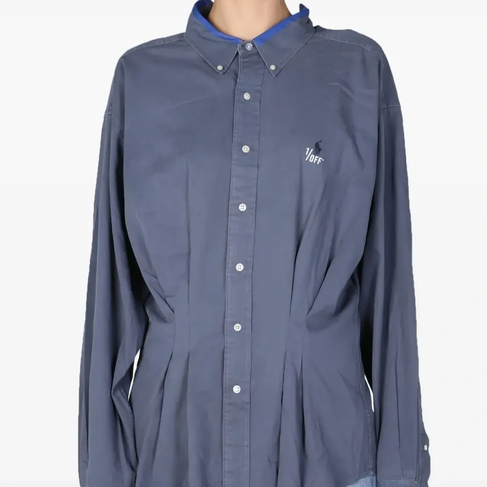 Рубашка со складками Рубашка со складками