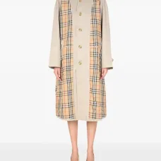 Пальто в клетку