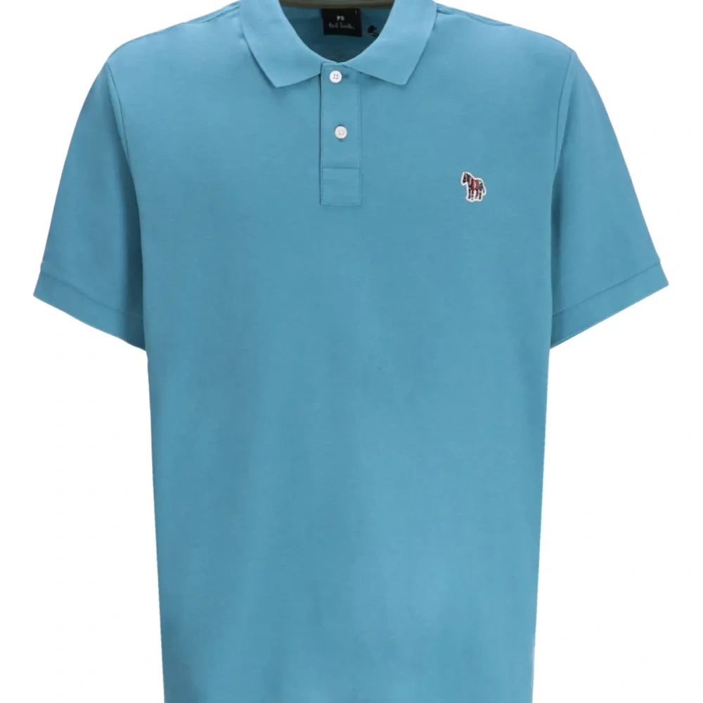 Рубашка поло с нашивкой Zebra