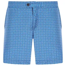 Плавки-шорты с узором