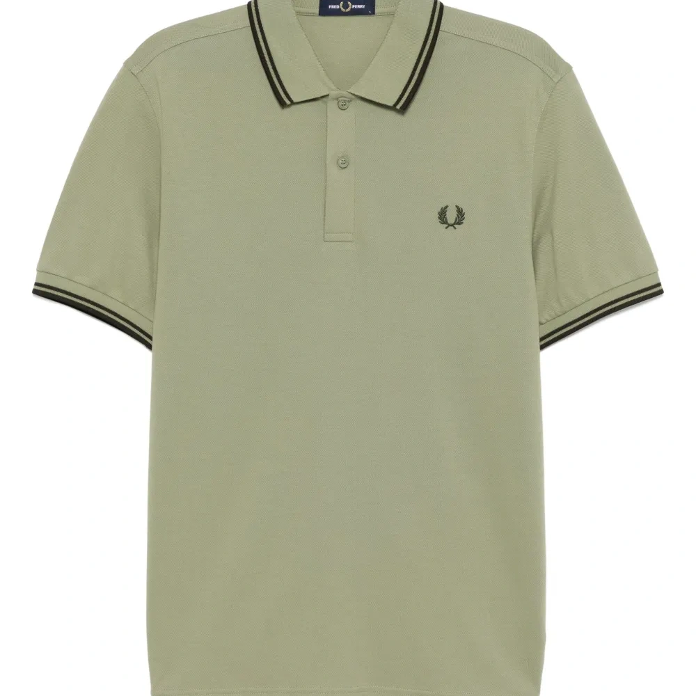 Рубашка поло с контрастными полосками