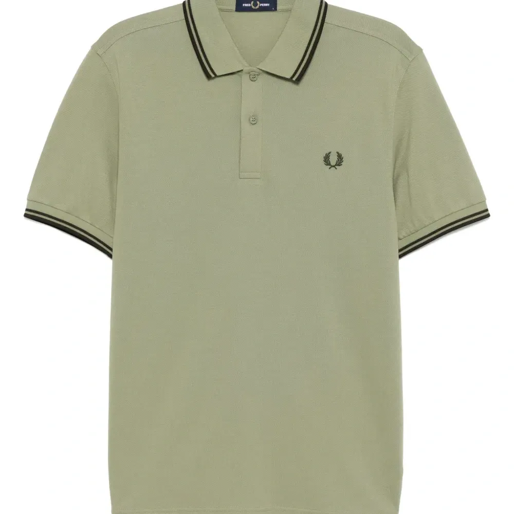 Рубашка поло с контрастными полосками