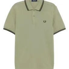 Рубашка поло с контрастными полосками