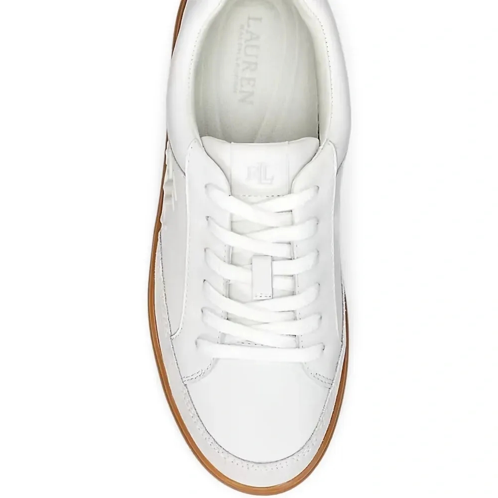 Кеды с тисненым логотипом Кеды с тисненым логотипом