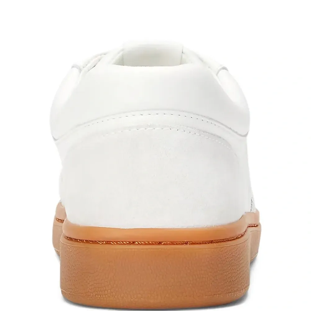 Кеды с тисненым логотипом Кеды с тисненым логотипом