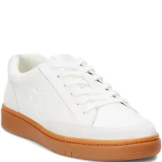 Кеды с тисненым логотипом