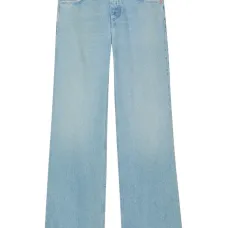 Джинсы с нашивкой-логотипом