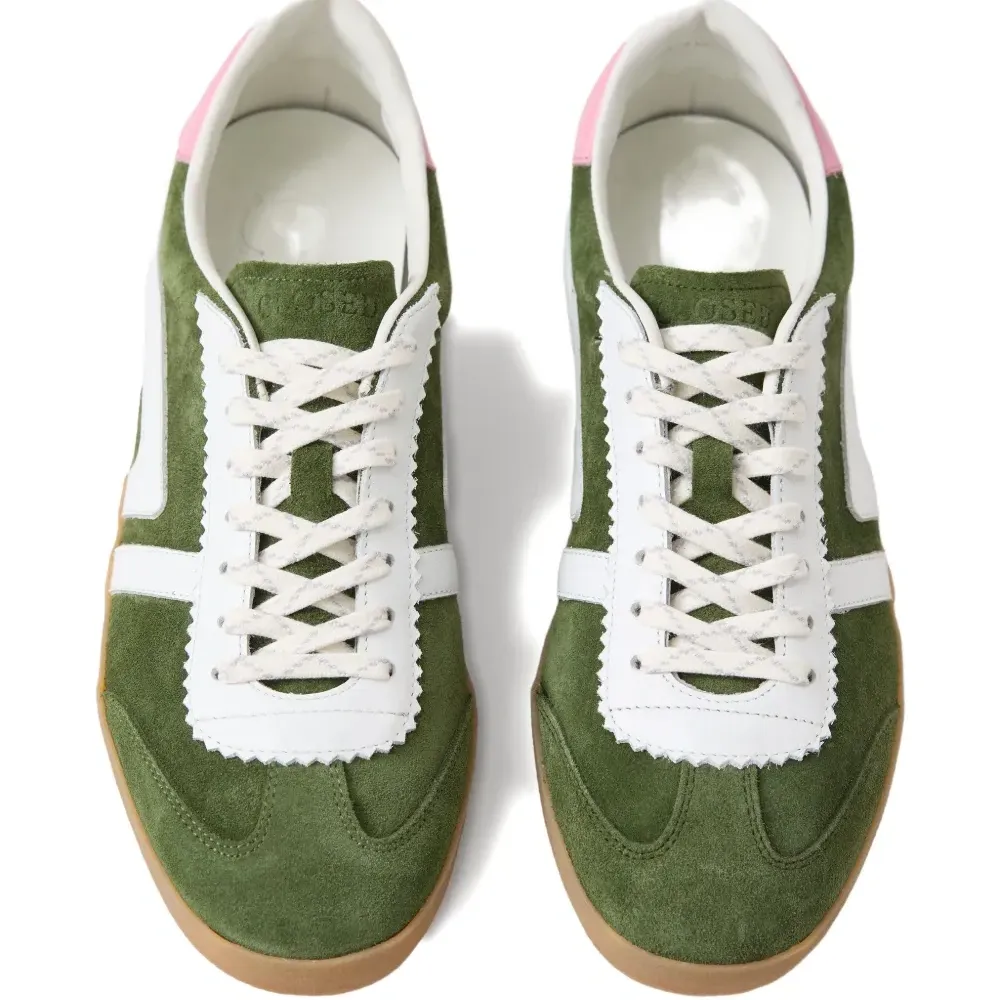 кеды на шнуровке