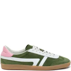 кеды на шнуровке