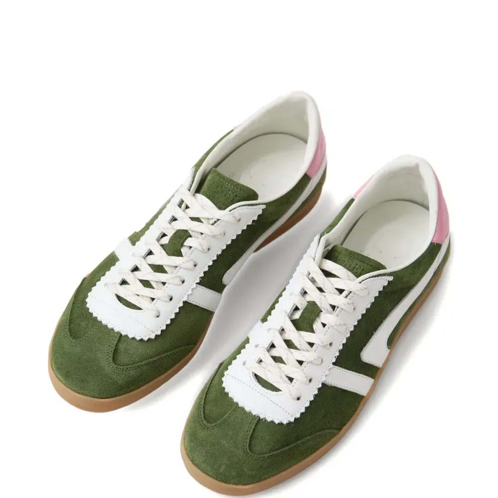 кеды на шнуровке