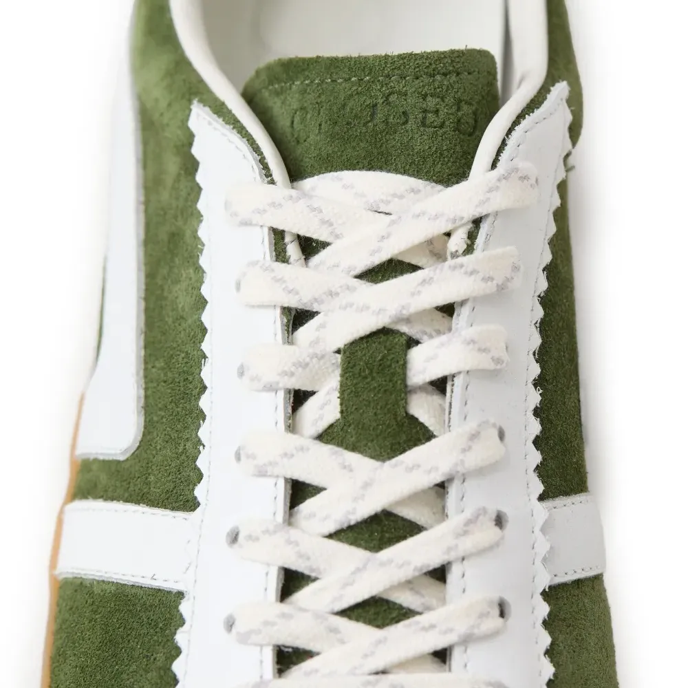 кеды на шнуровке