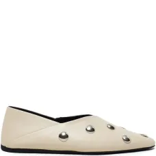 Балетки с заклепками