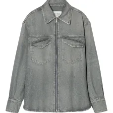 джинсовая рубашка