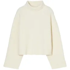 Фактурная толстовка с высоким воротником