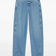 Широкие джинсы