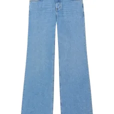 Широкие джинсы