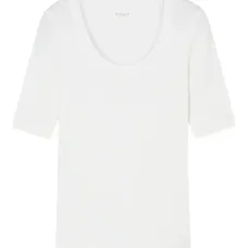 Футболка с круглым вырезом