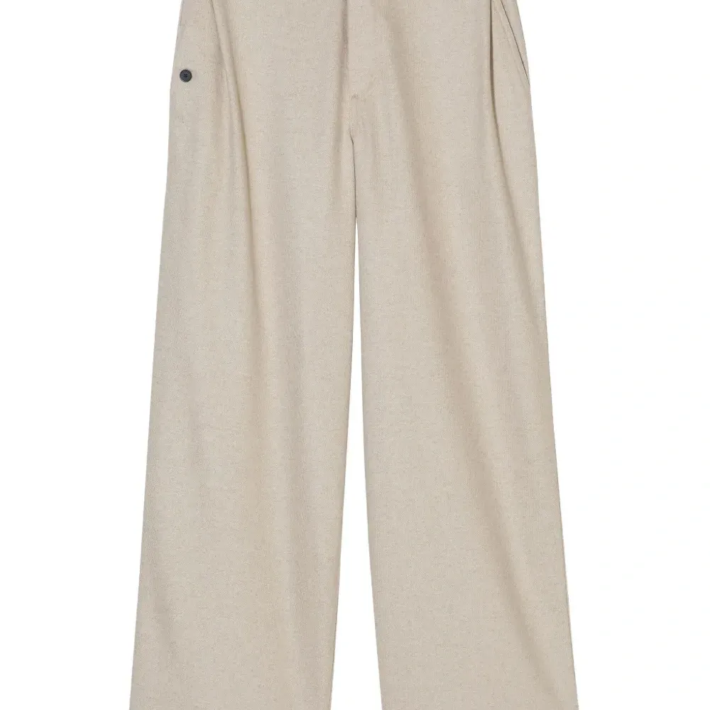 Брюки широкого кроя