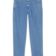 джинсы с завышенной талией