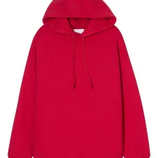 Топ с капюшоном и кулиской