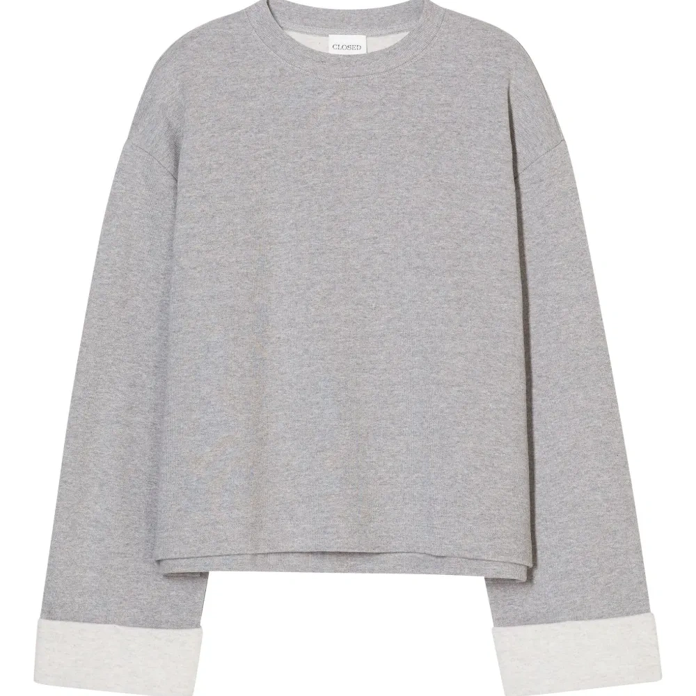 Толстовка с подворотами