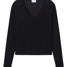 Свитер с V-образным вырезом