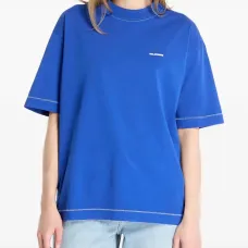 Футболка с контрастной строчкой