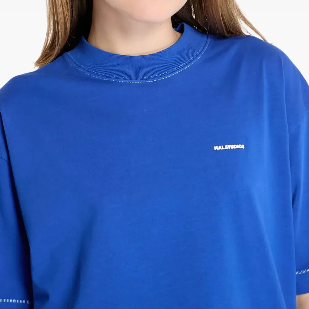 Футболка с контрастной строчкой Футболка с контрастной строчкой