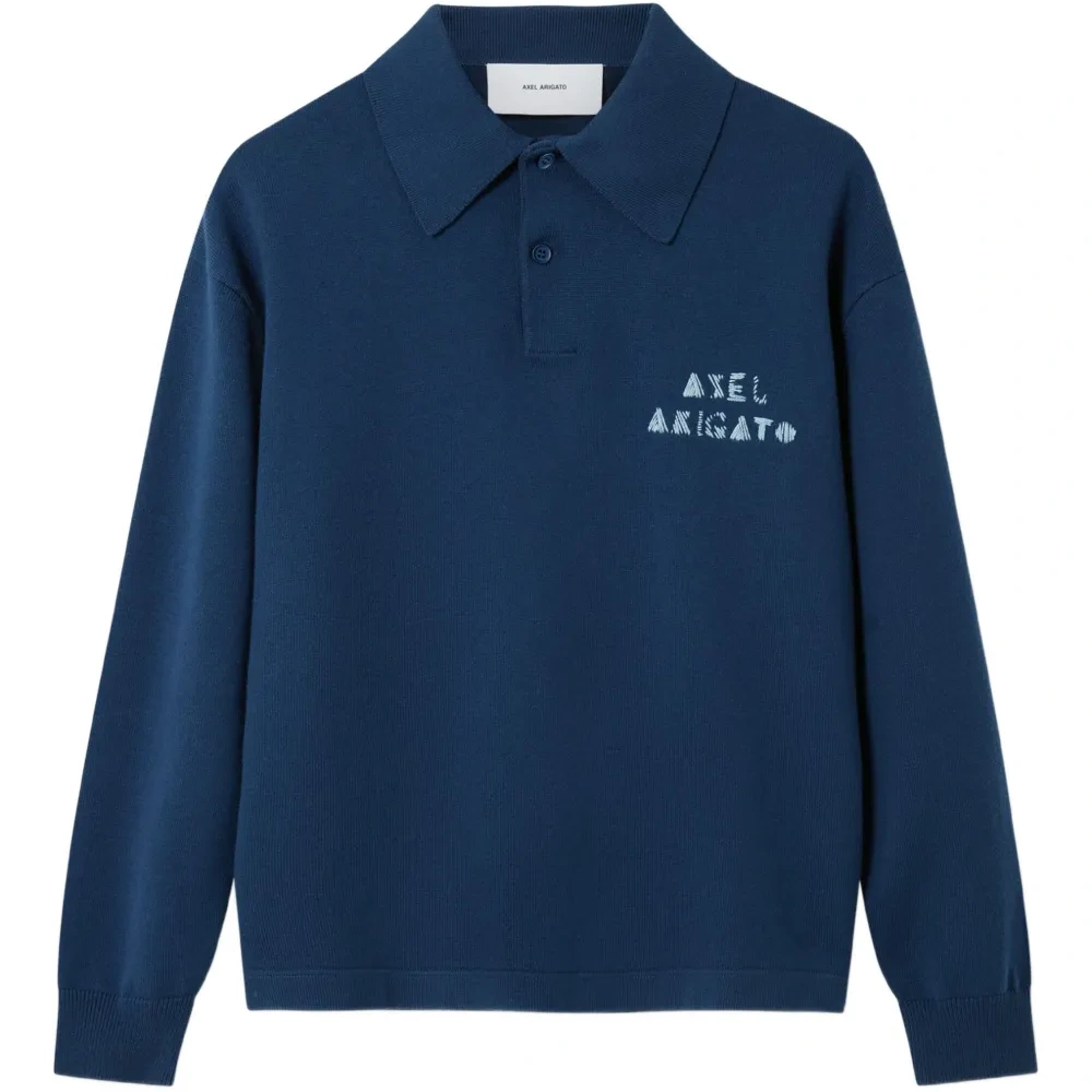 Свитер Frey с воротником поло