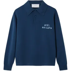 Свитер Frey с воротником поло