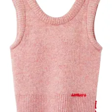 Укороченный топ без рукавов