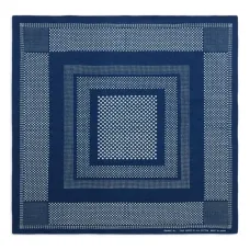 Шарф в горох