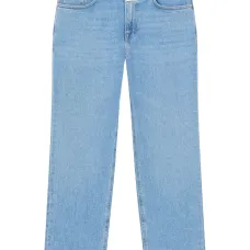 укороченные джинсы Milo прямого кроя