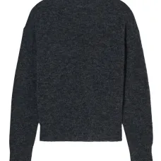 Свитер с высоким воротником