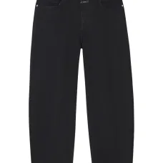 Джинсы с завышенной талией