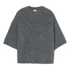 Свитер с короткими рукавами