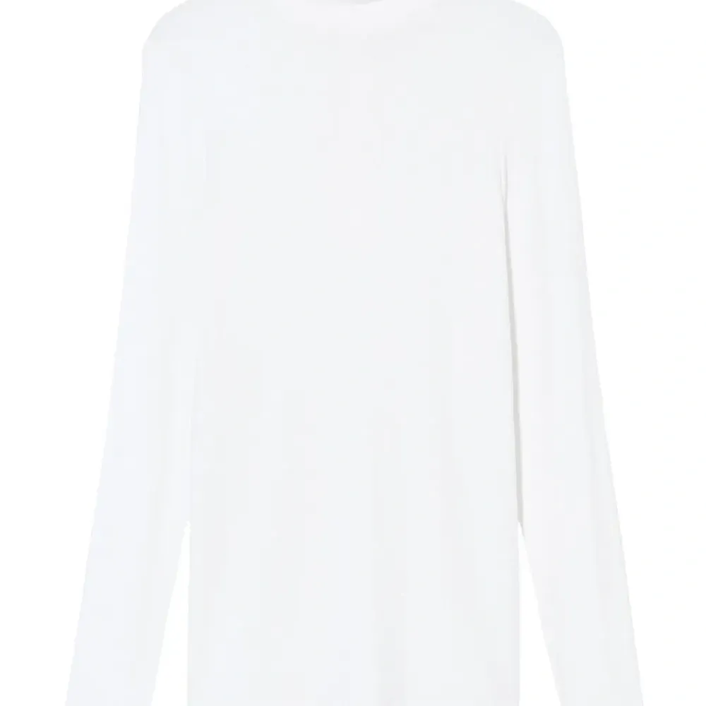 Футболка с высоким воротником и длинными рукавами