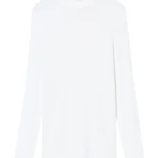 Футболка с высоким воротником и длинными рукавами