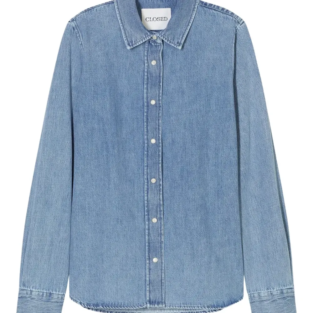 джинсовая рубашка