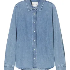 джинсовая рубашка