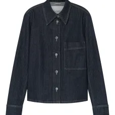 куртка узкого кроя