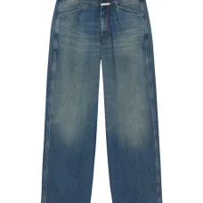 Широкие джинсы