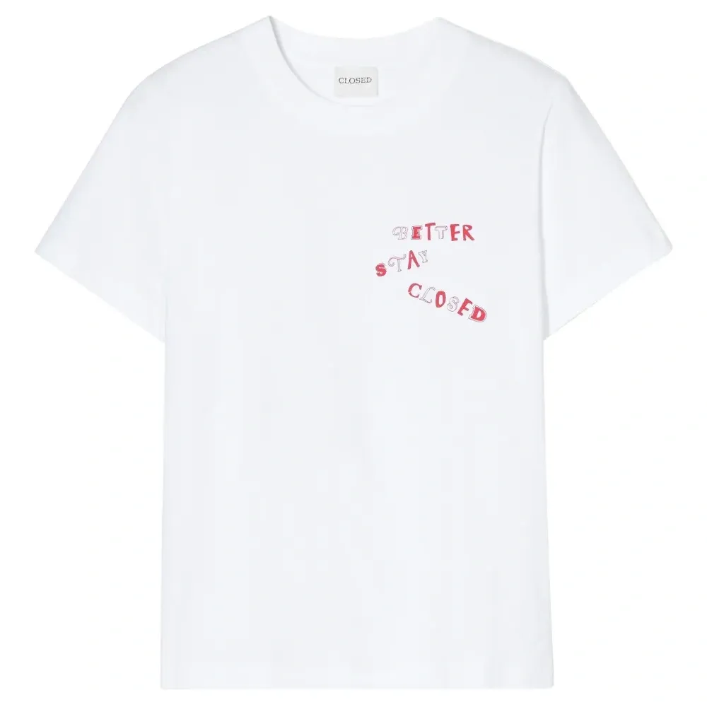 Футболка с принтом