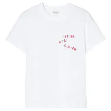 Футболка с принтом