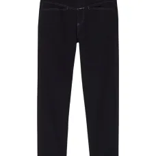 Джинсы с контрастной строчкой